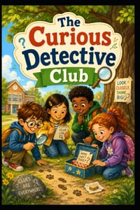 The Curious Detective Club cover