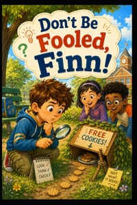 Don't Be Fooled, Finn cover