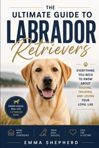 The Ultimate Guide to Labrador Retrievers: Everything You Need to Know About Raising, Training, and Loving Your Loyal Lab cover