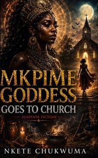 Mkpime Goddess Goes to Church: Suspense Fiction cover