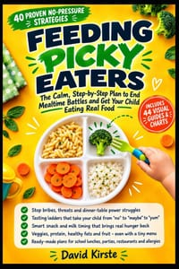Feeding Picky Eaters: Parenting Strategies for Picky Eaters and Real-Food Habits Without Mealtime Battles cover