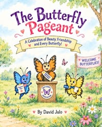 The Butterfly Pageant: The Butterfly Pageant cover