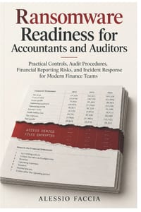 Ransomware Readiness for Accountants and Auditors: Practical Controls, Audit Procedures, Financial Reporting Risks, and Incident Response for Modern F cover