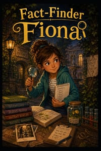 Fact-Finder Fiona cover