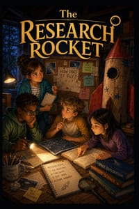 The Research Rocket cover