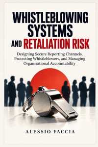 Whistleblowing Systems and Retaliation Risk: Designing Secure Reporting Channels, Protecting Whistleblowers, and Managing Organisational Accountabilit cover