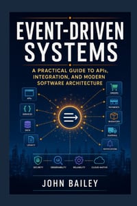 Event-Driven Systems: A Practical Guide to APIs, Integration, and Modern Software Architecture cover