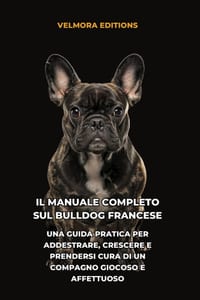 Il Manuale Completo sul Bulldog Francese: Una Guida Pratica per Addestrare, Crescere e Prendersi Cura di un Compagno Giocoso e Affettuoso cover