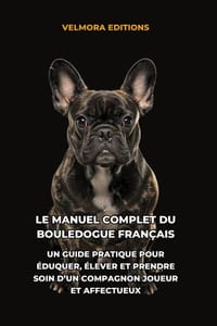 Le Manuel Complet du Bouledogue Français: Un Guide Pratique pour Éduquer, Élever et Prendre Soin d'un Compagnon Joueur et Affectueux cover