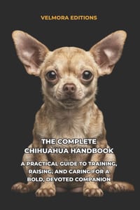 The Complete Chihuahua Handbook: A Practical Guide to Training, Raising, and Caring for a Bold, Devoted Companion cover