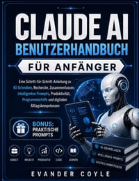 Claude AI Benutzerhandbuch Für Anfänger cover