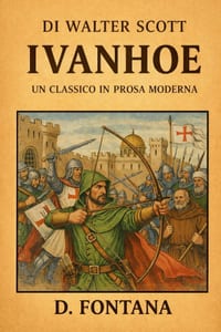 Ivanhoe di Sir Walter Scott: Un Classico in Prosa Moderna cover