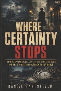 Where Certainty Stops: Two disappearances, a lost ship, a missing hour, and the stories that outgrew the evidence cover