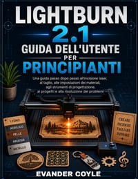 LightBurn 2.1 Guida per principianti cover