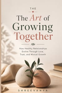 The Art of Growing Together: How Healthy Relationships Evolve Through Love, Trust, and Mutual Growth cover