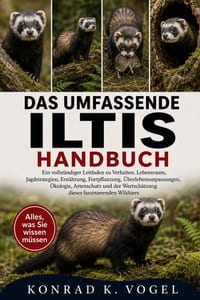 Das Umfassende Iltis-Handbuch: Ein vollständiger Leitfaden zu Verhalten, Lebensraum, Jagdstrategien, Ernährung, Fortpflanzung, Überlebensanpassungen, cover