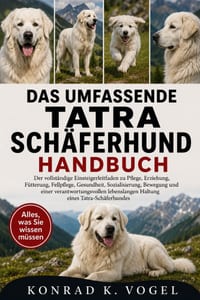 Das Umfassende Tatra-Schäferhund-Handbuch: Der vollständige Einsteigerleitfaden zu Pflege, Erziehung, Fütterung, Fellpflege, Gesundheit, Sozialisierun cover