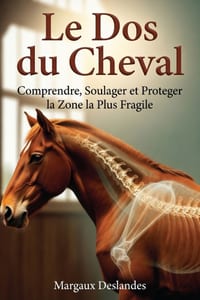 LE DOS DU CHEVAL Comprendre, Soulager et Protéger la Zone la Plus Fragile: Anatomie, Selle, Prévention et Signes de Douleur pour Masser son Cheval ou cover