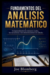 Fundamentos del Análisis Matemático: Comprendiendo los números reales, las secuencias y las demostraciones en cálculo cover