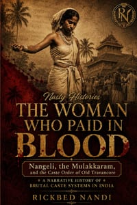 The Woman Who Paid in Blood: Nangeli, the Mulakkaram, and the Caste Order of Old Travancore cover