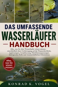 Das Umfassende Wasserläufer-Handbuch: Alles, was Sie über Wasserläufer wissen müssen - einschließlich ihrer Fortbewegung auf der Wasseroberfläche, Jag cover