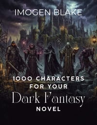 1000 Characters for Your Dark Fantasy Novel cover