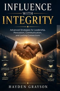 Influence with Integrity: Advanced Strategies for Leadership, Persuasion, Communication, and Lasting Connections cover