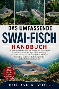 Das Umfassende Swai-Fisch-Handbuch: Ein vollständiger Leitfaden zur Biologie des Swai-Fisches, seinem Lebensraum, der Aquakultur, Fütterung, seinem Wa cover