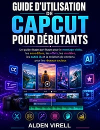 Capcut Guide d'Utilisation Pour Débutants cover
