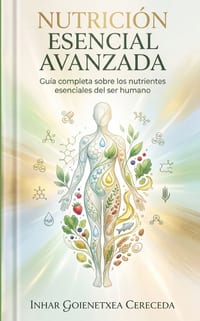 Nutrición Esencial Avanzada: Ciencia práctica de los nutrientes, el alimento y la salud diaria cover