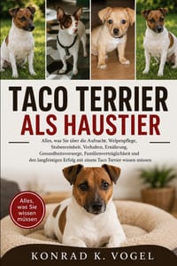 Taco Terrier ALS Haustier: Alles, was Sie über die Aufzucht, Welpenpflege, Stubenreinheit, Verhalten, Ernährung, Gesundheitsvorsorge, Familienverträgl cover