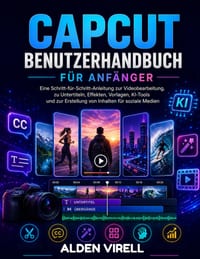 Capcut Benutzerhandbuch Für Anfänger cover