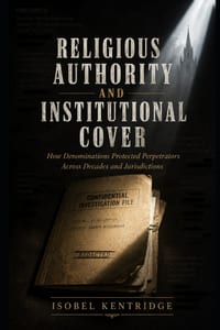Religious Authority and Institutional Cover: How Denominations Protected Perpetrators Across Decades and Jurisdictions cover