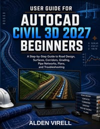 AutoCAD Civil 3D 2027 User Guide for Beginners cover