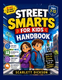 Street Smarts for Kids Handbook: Ages 7-12: The Complete Book of Safety, Manners, Common Sense & Social Skills cover