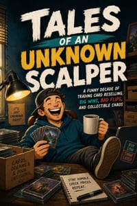 Tales of an Unknown Scalper: A Funny Decade of Trading Card Reselling, TCG Hustles, Big Wins, Bad Flips, and Collectible Chaos cover