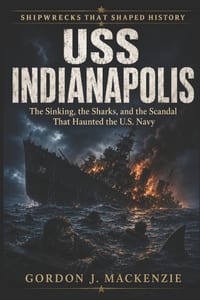 USS Indianapolis: The Sinking, the Sharks, and the Scandal That Haunted the U.S. Navy cover