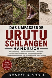 Das Umfassende Urutu-Schlangen-Handbuch: Der vollständige Leitfaden zur natürlichen Lebensweise, Giftforschung, Jagdstrategien, Verteidigungsverhalten cover