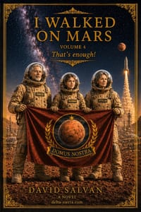 I Walked on Mars: Book 4 that's enough ! cover
