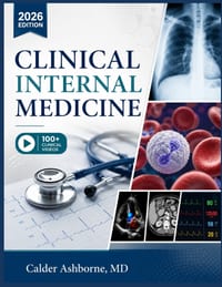 Clinical Internal Medicine 2026: An Evidence-Based Guide to Pathophysiology, Diagnosis and Pharmacotherapy for Physicians and Residents cover