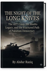 The Night of the Long Knives: The 1977 Coup, the Bhutto Legacy, and the Fractured Path of Pakistani Democracy cover