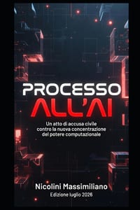 Processo all'AI: Un atto di accusa civile contro la nuova concentrazione del potere computazionale cover