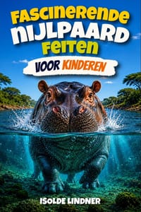 Fascinerende nijlpaardfeiten voor slimme kinderen: Een reis in het leven van het nijlpaard, een van Afrika's meest opmerkelijke dieren cover
