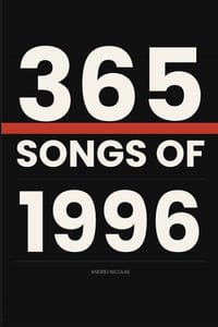 365 Songs of 1996 cover