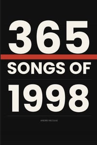 365 Songs of 1998 cover