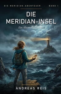Die Meridian-Insel: Ein spannender Abenteuerroman über ein Familiengeheimnis, eine geheime Karte und eine Insel, die auf keiner Karte steht cover