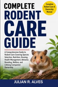 Complete Rodent Care Guide: A Comprehensive Guide to Rodent Care Covering Species Selection, Nutrition, Housing, Health Management, Behavior, Breeding cover