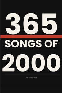365 Songs of 2000 cover