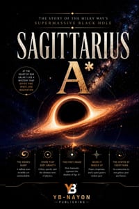Sagittarius A*: The Complete Science of the Milky Way's Supermassive Black Hole: From Nobel Prize Stellar Orbits and the 2022 Event Horizon Telescope cover
