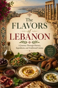 The Flavors of Lebanon: A Journey Through History, Ingredients, and Traditional Cuisine cover